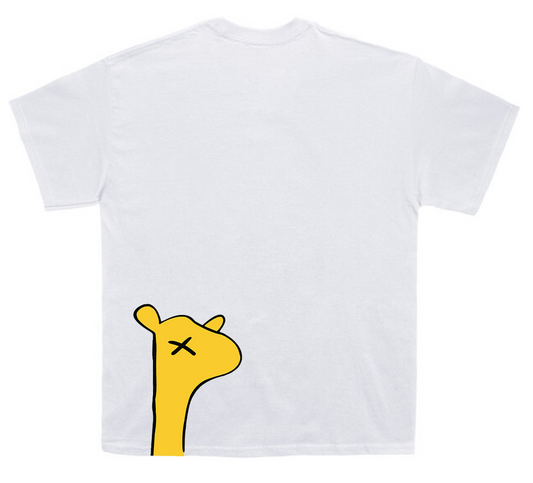 Curious Camel - White